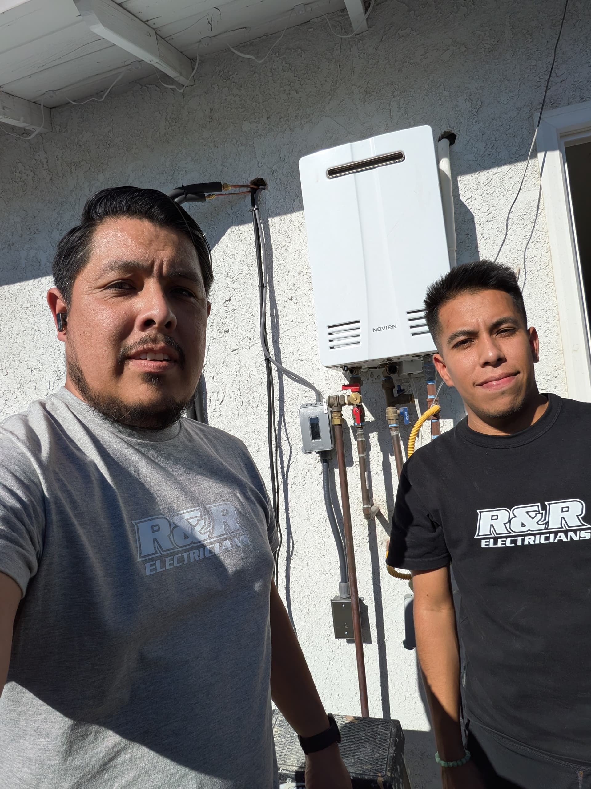 Multi-unit rental property in Los Angeles receiving electrical rehab by RnR Electrician
