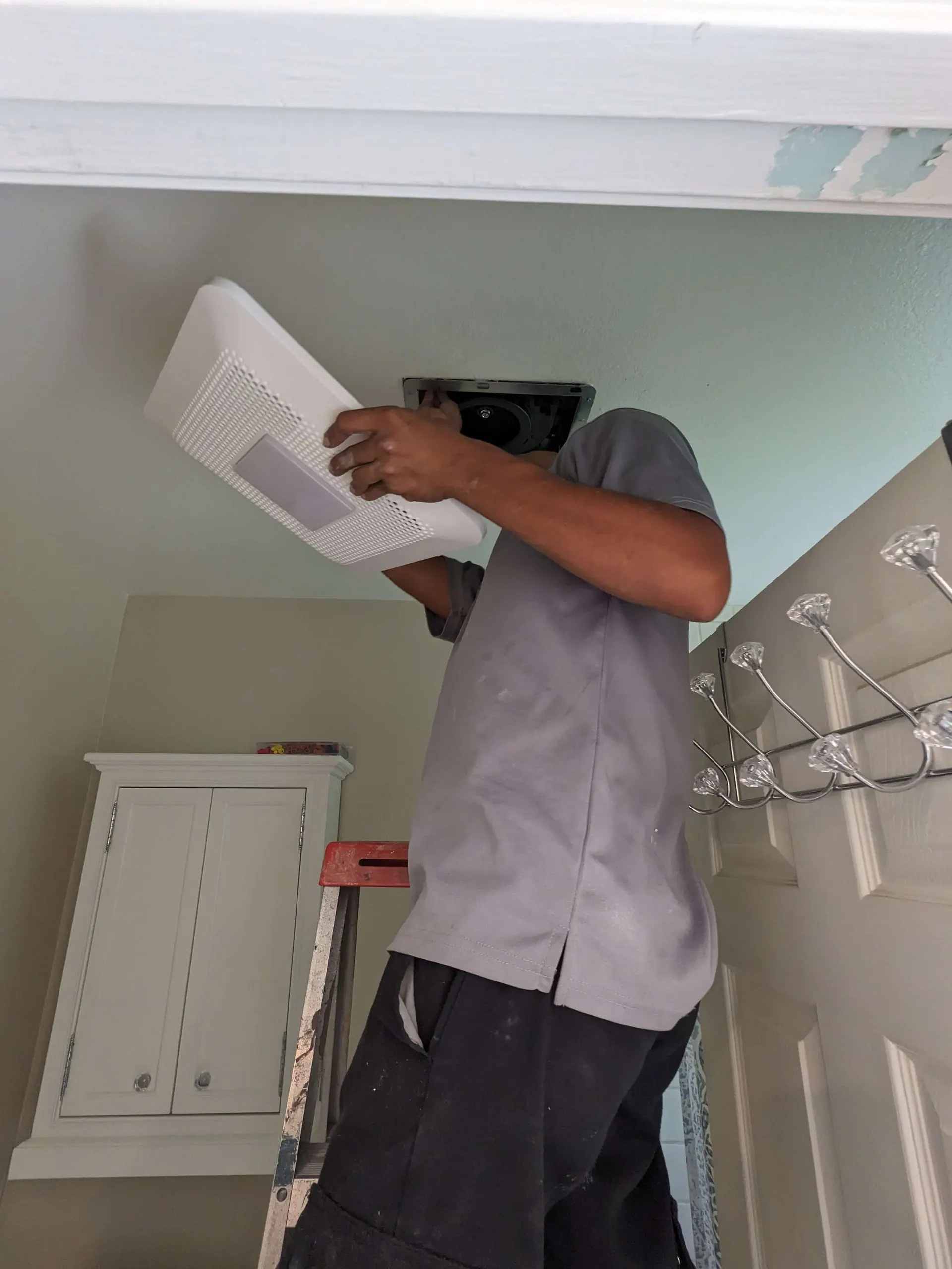 Bathroom Exhaust Fan Installation