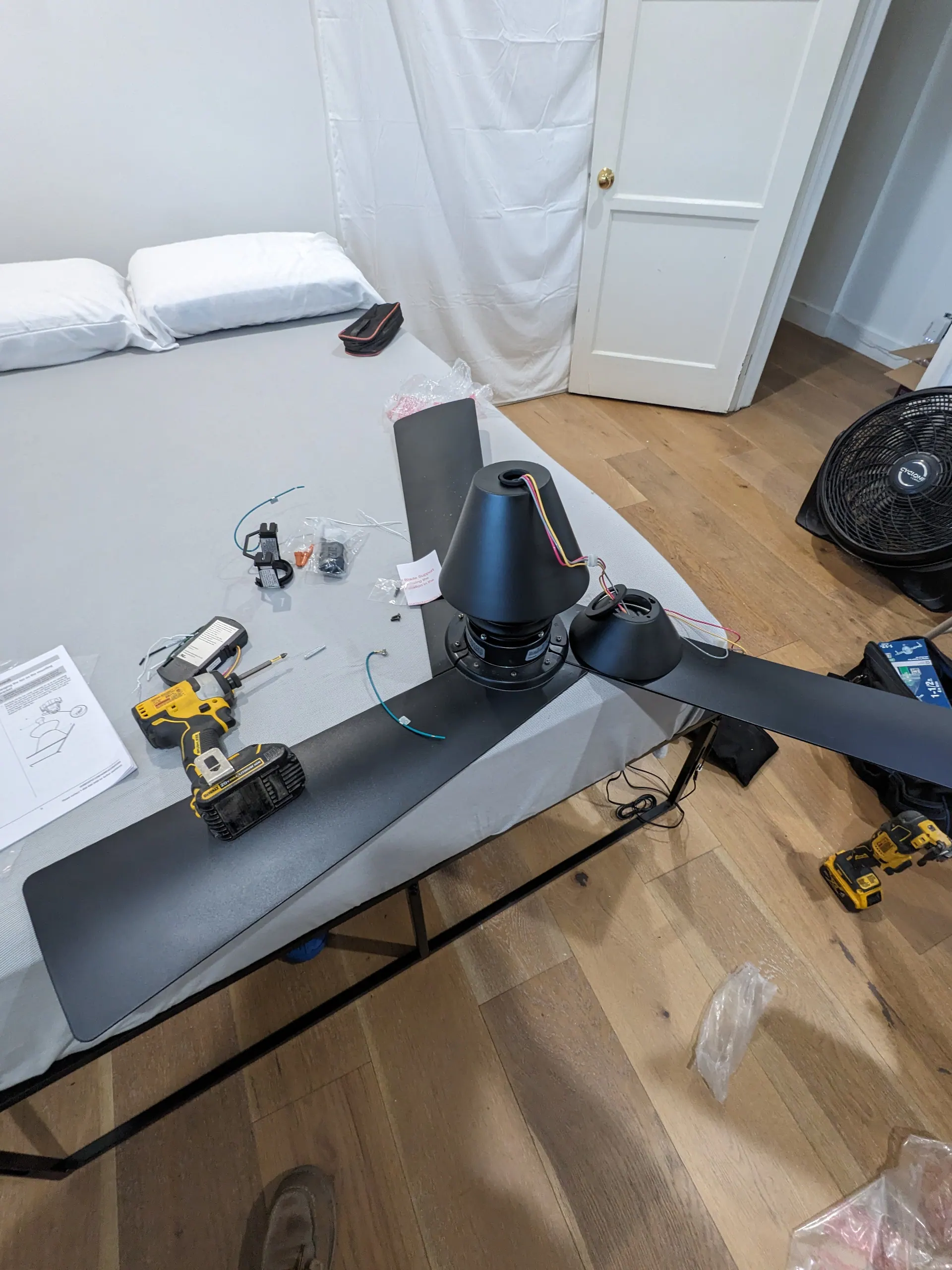 fan-installation