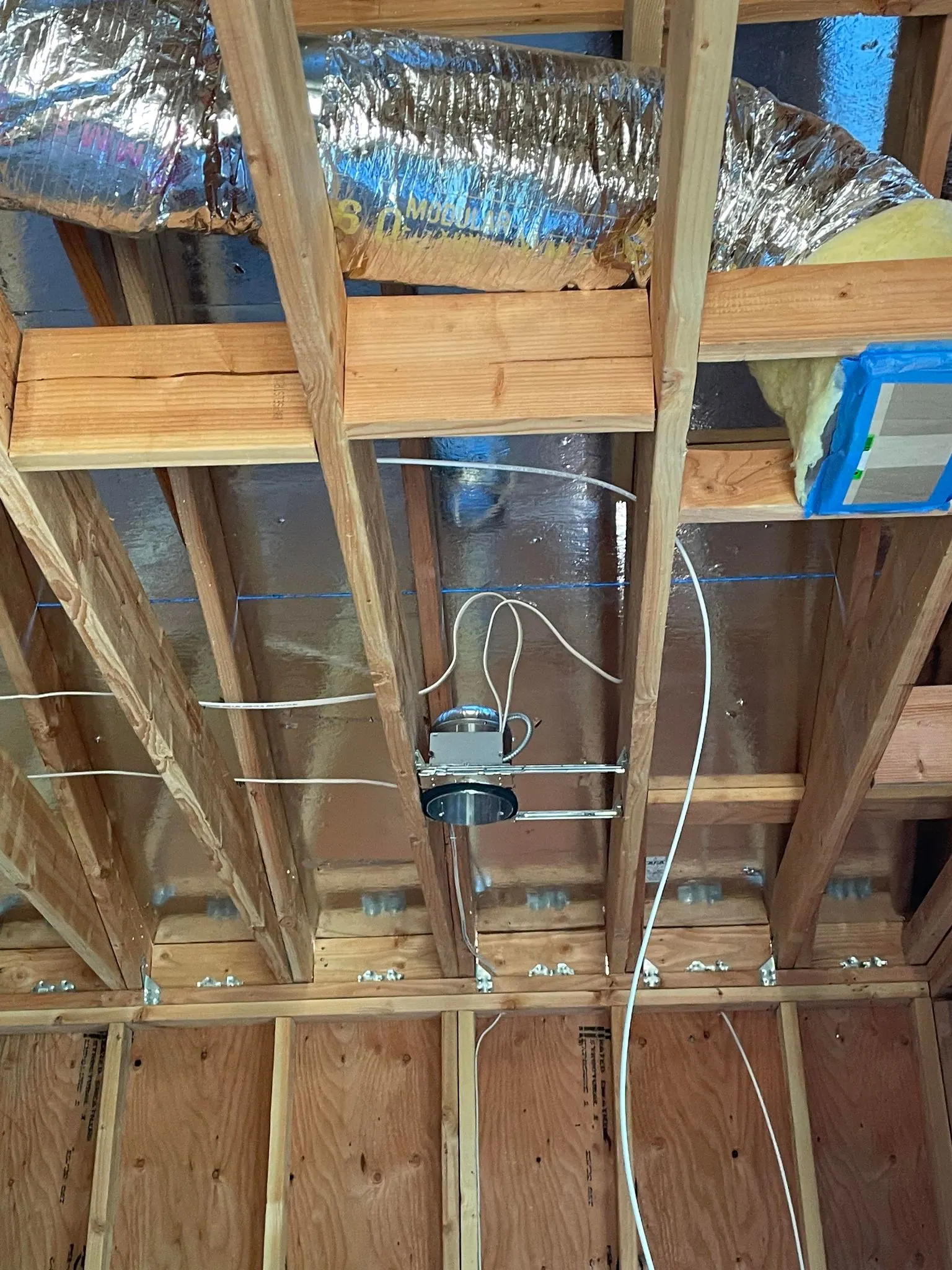 Knob-and-tube wiring replacement