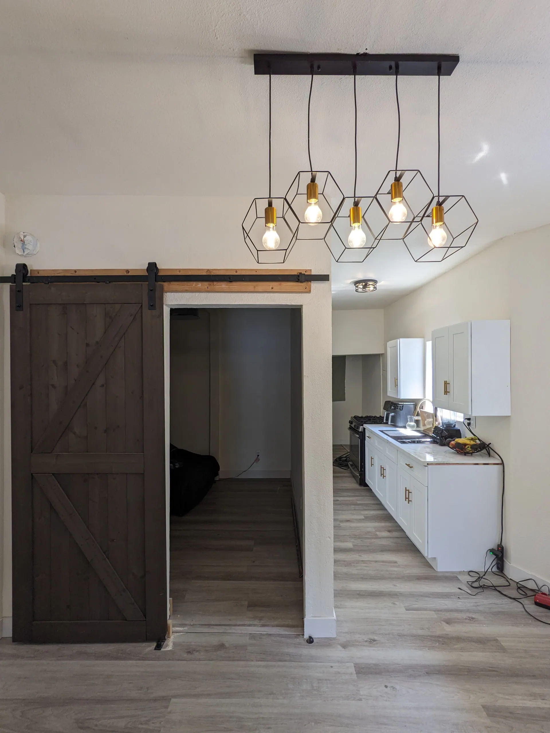 LED lighting installation project completed in Los Angeles home