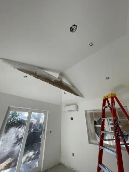 LED Light Installation