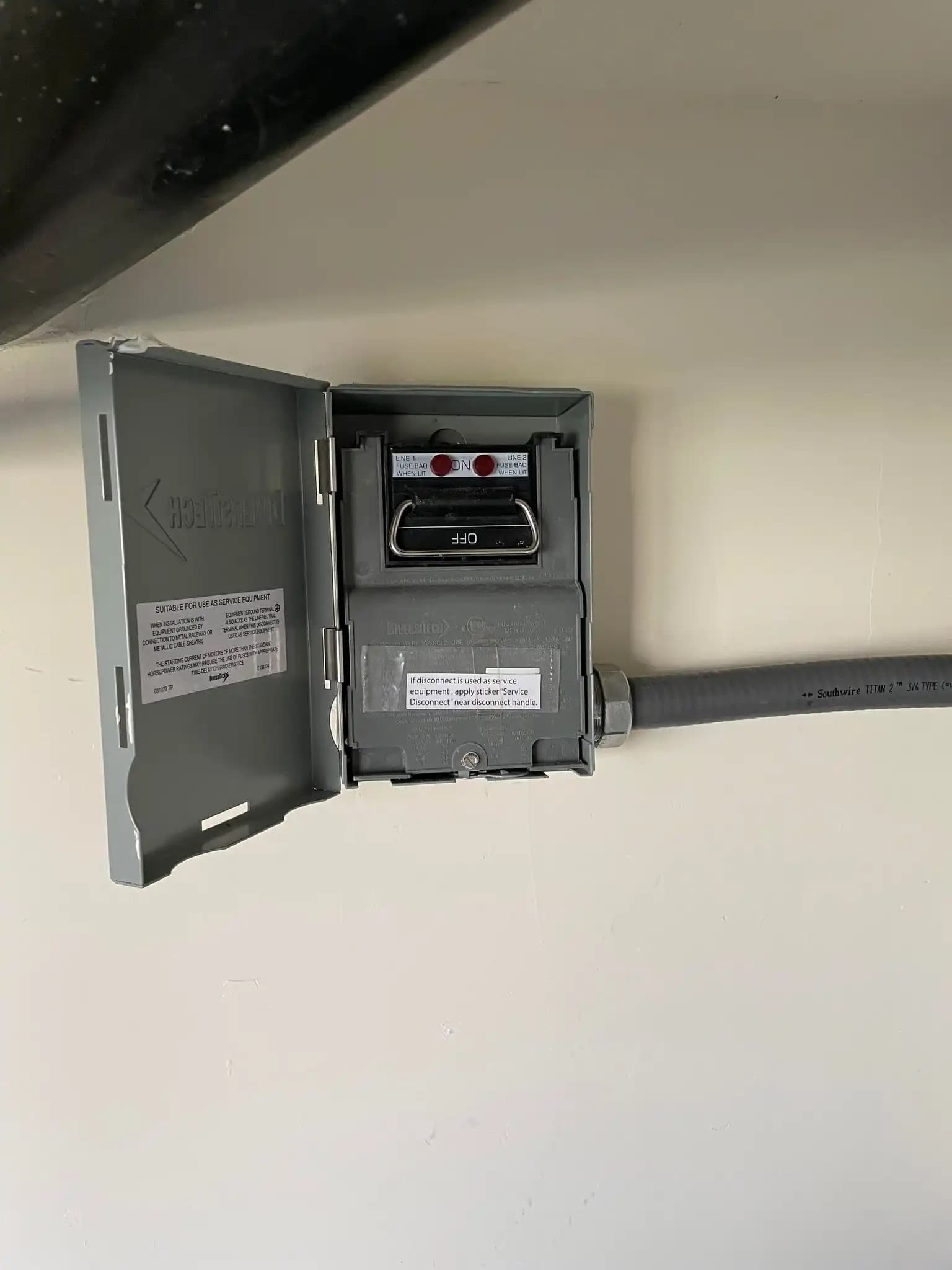 Efficient Water Heater Installation with Quick Disconnect