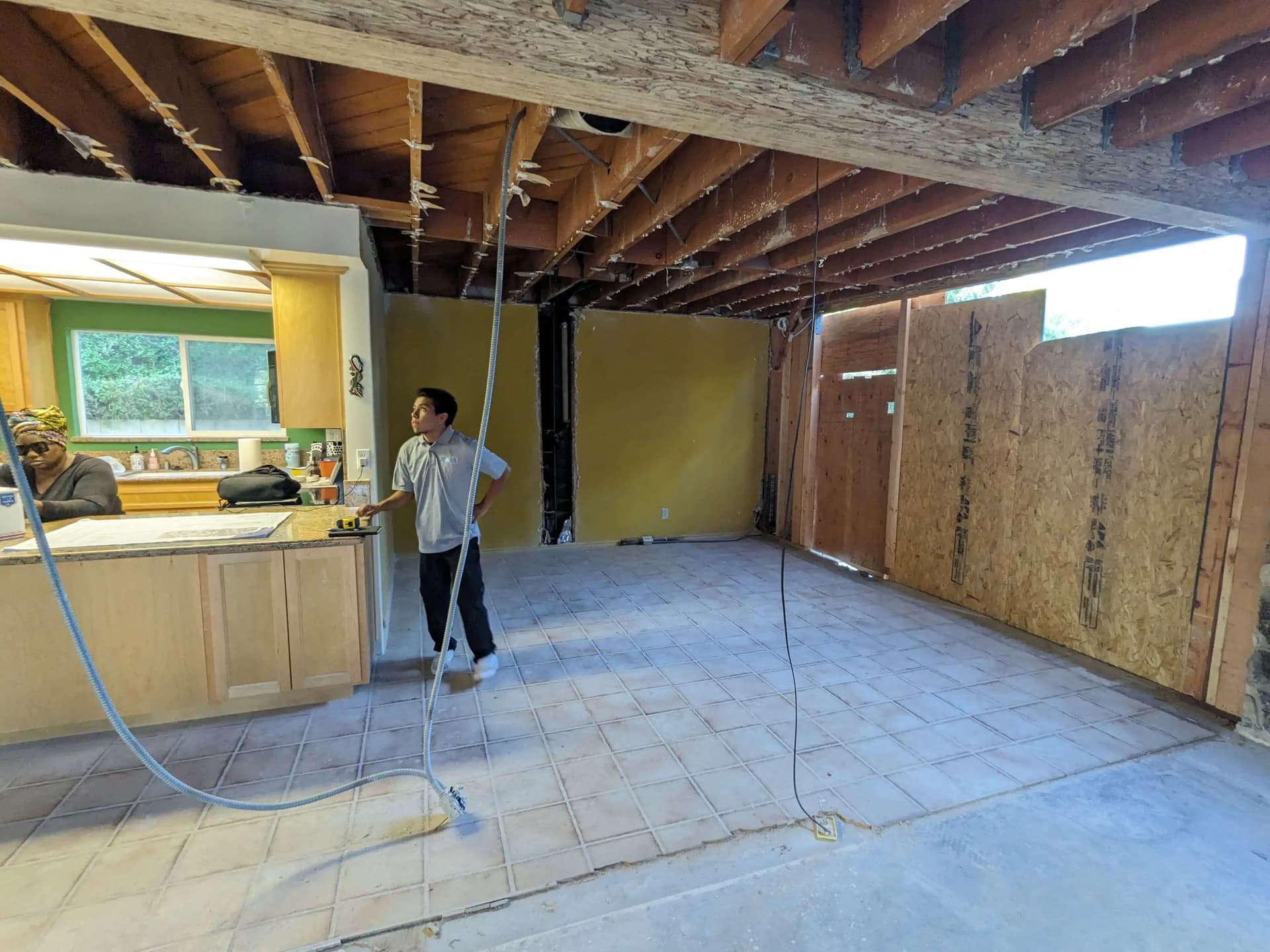 Whole home rewiring